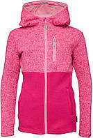 Фліс плетений дитячий Lewro HAZE PNK (128/134)