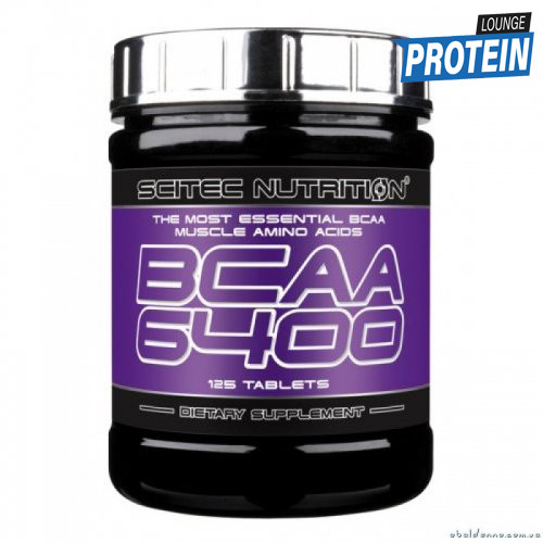 Scitec Nutrition BCAA 6400 125 tabs