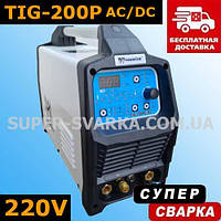 Magnitek Pulse TIG-200P AC/DC аргоновая сварка