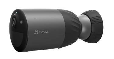 Вулична Wi-Fi камера IP66 з акумулятором Ezviz CS-BC1C (4MP,W1)