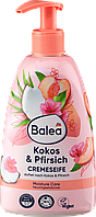 Рідке мило Balea Cremeseife Pfirsich & Kokos, 500 ml