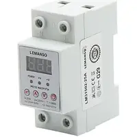 Реле напряжения Lemanso LM31502-25A "Щит" (Shield)