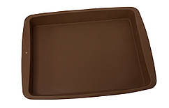 Силіконова форма прямокутна 28х22.5х4 см