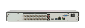 16-канальний Penta-brid 4K-N/5MP 1U 2HDD WizSense DH-XVR5216AN-4KL-I3, Dahua Technology, 4K 25 к/с; 6 MP 20 к, фото 3