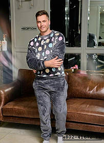 Піжама чоловіча тепла н802-41672 гл