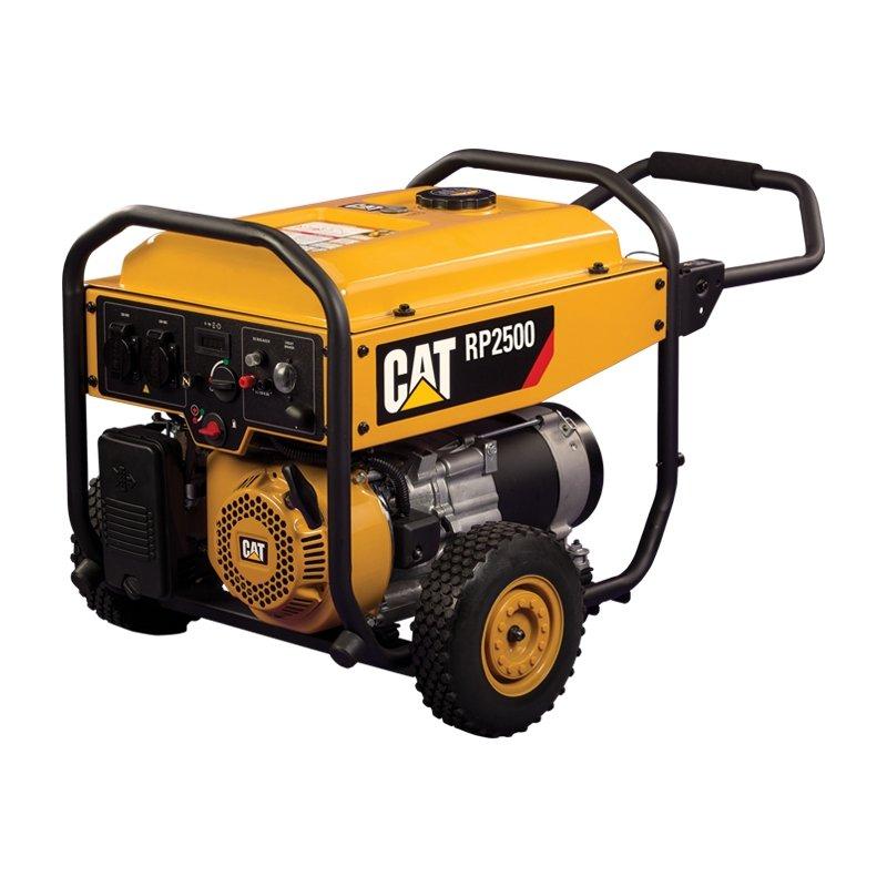 Бензиновий генератор Caterpillar 2.5 kW AVR (RP2500)