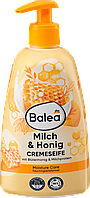 Рідке мило мед з молоком Balea Creme Seife Milch & Honig, 500 ml