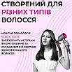 Стайлер 5в1 фен для волосся професійний фен із дифузором для кучерявого волосся Фіолетовий, фото 5
