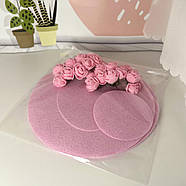 Набір декору у лялькові будиночки NestWood Maxi рожевий, фото 2