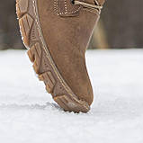 Берці зимові на хутрі (Койот) "Гладіатор", фото 2