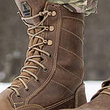 Берці зимові на хутрі (Койот) "Гладіатор", фото 4