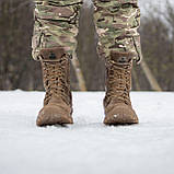 Берці зимові на хутрі (Койот) "Гладіатор", фото 10