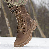 Берці зимові на хутрі (Койот) "Гладіатор", фото 3
