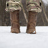 Берці зимові на хутрі (Койот) "Гладіатор", фото 5