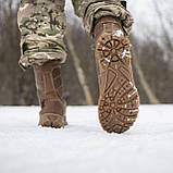 Берці зимові на хутрі (Койот) "Гладіатор", фото 6