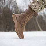 Берці зимові на хутрі (Койот) "Гладіатор", фото 7
