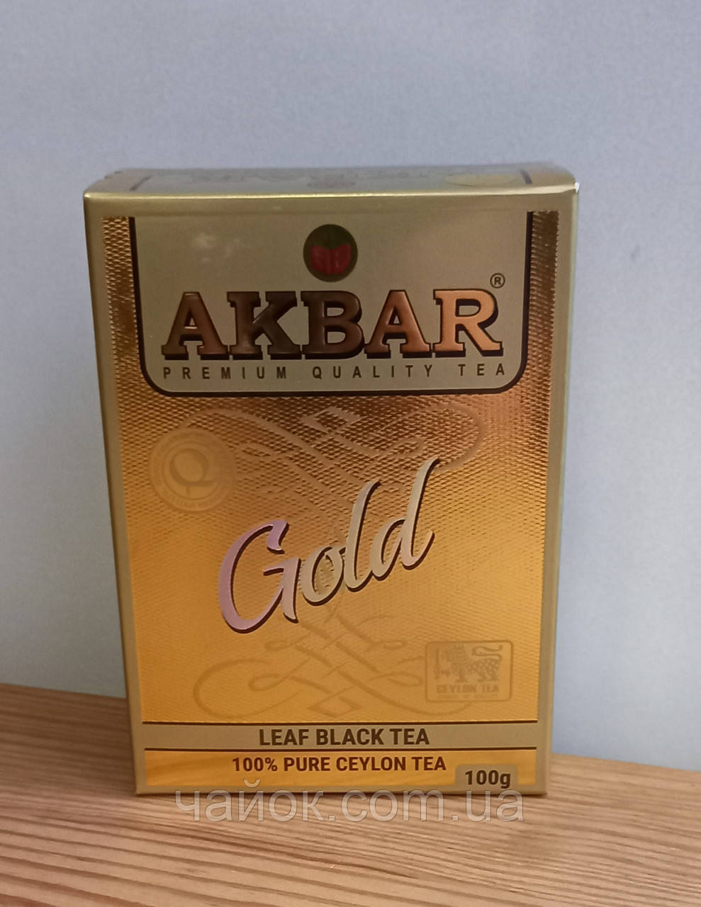 Чай Акбар Gold 100 г