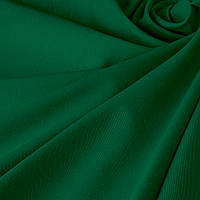 Однотонная декоративная ткань насыщенного зеленого цвета с тефлоновой пропиткой DRY-84601