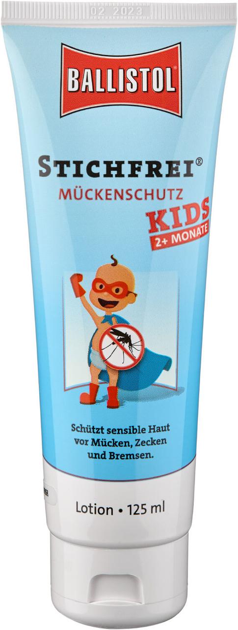 Гель Ballistol Stichfrei Kids 125 мл. (від комарів і кліщів) для дітей