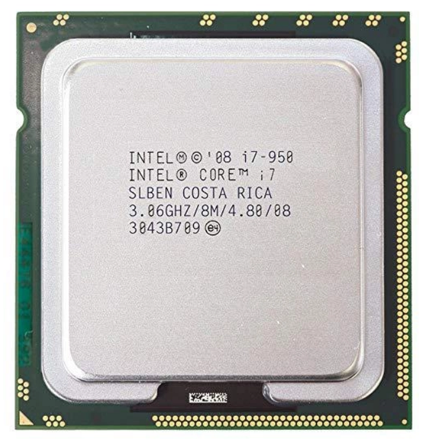 タイムセール 美品 i7 SSD128GB+HDD750GB 16GB №949 Процессор s1366 Intel Core i7-950 3.06-3.36GHz 4/8 8MB DDR3 800
