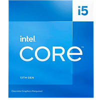 Процессор s1700 Intel Core i5-13400F 2.5-4.6GHz 10/16 20MB DDR4 3200 DDR5 4800 65-148W BOX новый