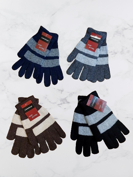 Рукавички фабричне стрейчеве в'язання. Від 5шт по 21грн, фото 1