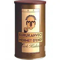 Молотый турецкий кофе Kurukahveci Mehmet Efendi Ж/Б 500 гр