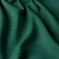 Однотонная декоративная ткань велюр зеленого цвета Турция 84440v50