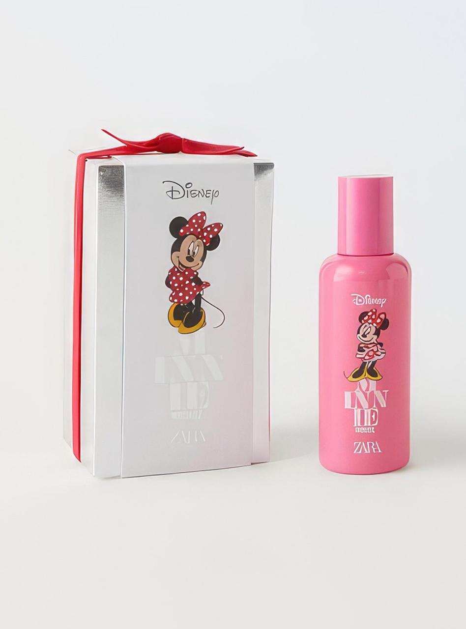 Дитяча туалетна вода MINNIE MOUSE © DISNEY 50 мл - Фруктовий аромат, дитячі парфуми, парфумерія для дівчинки 9229 ZARA  69478