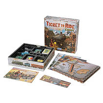 УЦІНКА! Ticket to Ride Europe Настільна гра Квиток на потяг Європа + правила українською, фото 5