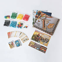 УЦІНКА! Ticket to Ride Europe Настільна гра Квиток на потяг Європа + правила українською, фото 6