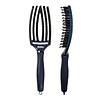 Щітка для волосся Olivia Garden FingerBrush Care Ionic Boar & Nylon Blue Sapphire (ID1825), фото 3