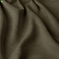 Однотонна декоративна тканина велюр шоколадний Туреччина 84378v32