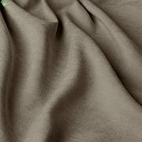 Однотонная декоративная ткань велюр бежевого цвета Турция 84376v30