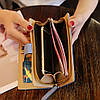 Жіночий клатч гаманець Primolux Lady Wallet портмоне - Blue Leaf, фото 6