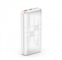 Портативний ЗП XO 20000 mAh PR188 QC/PD3.0 22.5W White