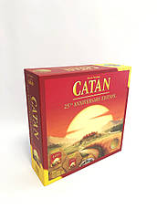 УЦІНКА! Настільна гра Catan 25th Anniversary Edition (Колонізатори + розширення 5-6 + додаток Майстри) + правила УКРАЇНСЬКОЮ, фото 4