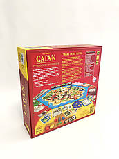 УЦІНКА! Настільна гра Catan 25th Anniversary Edition (Колонізатори + розширення 5-6 + додаток Майстри) + правила УКРАЇНСЬКОЮ, фото 5