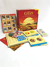 УЦІНКА! Настільна гра Catan 25th Anniversary Edition (Колонізатори + розширення 5-6 + додаток Майстри) + правила УКРАЇНСЬКОЮ, фото 6