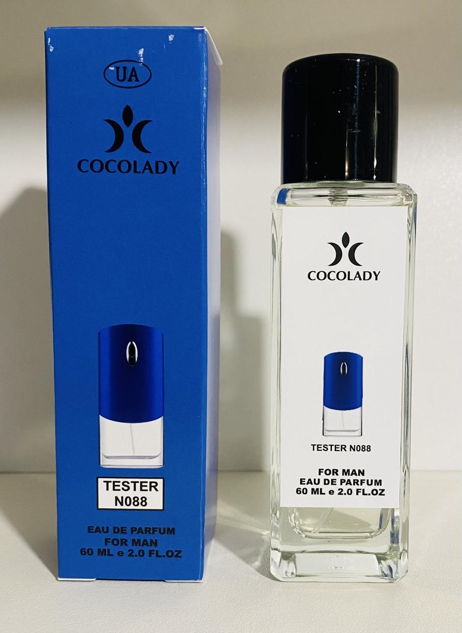 Парфуми чоловічі Cocolady No 088-В (аромат Blue Label Pour Homme) 60 мл