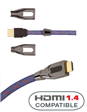 Кабель HDMI Real Cable HD-E (HDMI-HDMI) High Speed with Ethernet 7M50 (art.196143)