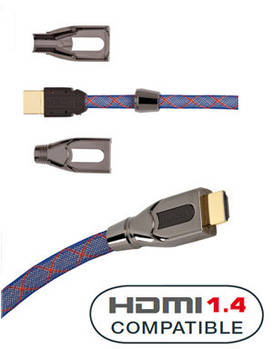Кабель HDMI Real Cable HD-E (HDMI-HDMI) High Speed with Ethernet 7M50 (art.196143)