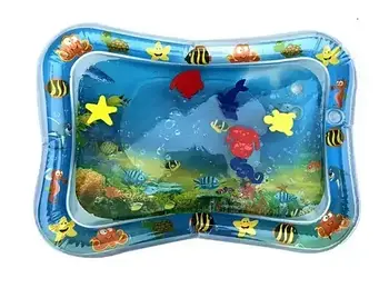Водний дитячий килимок для розвитку AIR PRO inflatable water play mat Надувний дитячий водний килимок