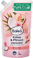 Крем-мило Персик і Кокос Balea Balea Cremeseife Pfirsich & Kokos NF, 500 ml