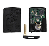 Ключ карта Renault Megane III Scenic III Koleos Clio, фото 3