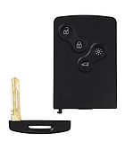 Ключ карта Renault Megane III Scenic III Koleos Clio, фото 2