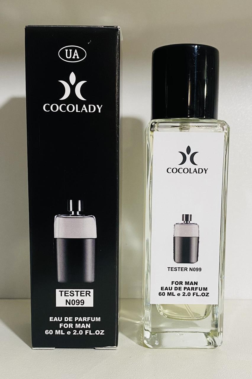 Парфуми чоловічі Cocolady No 099-В (аромат Gucci Guilty MEN) 60 мл, фото 1