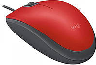 Миша Logitech M110 Silent Red (910-005489, 910-006759)