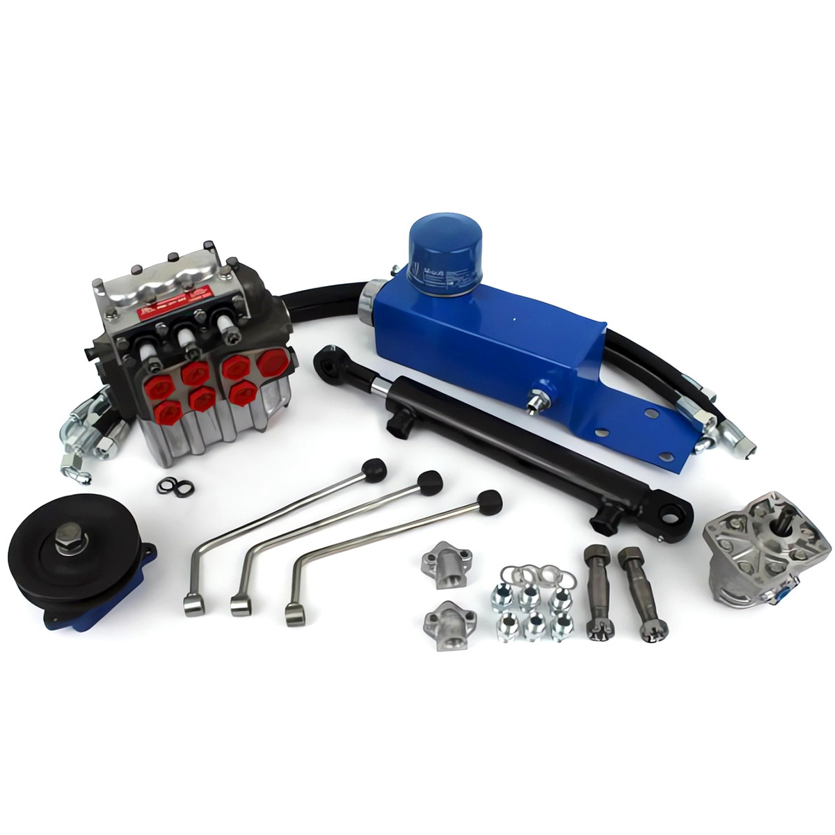 Комплект гідравліки для мінітрактора та мотоблоку, фото 1