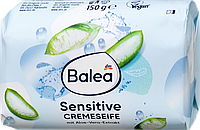 Мило кускове для чутливої шкіри Balea Savona Creme Seife sensitive, 150 g